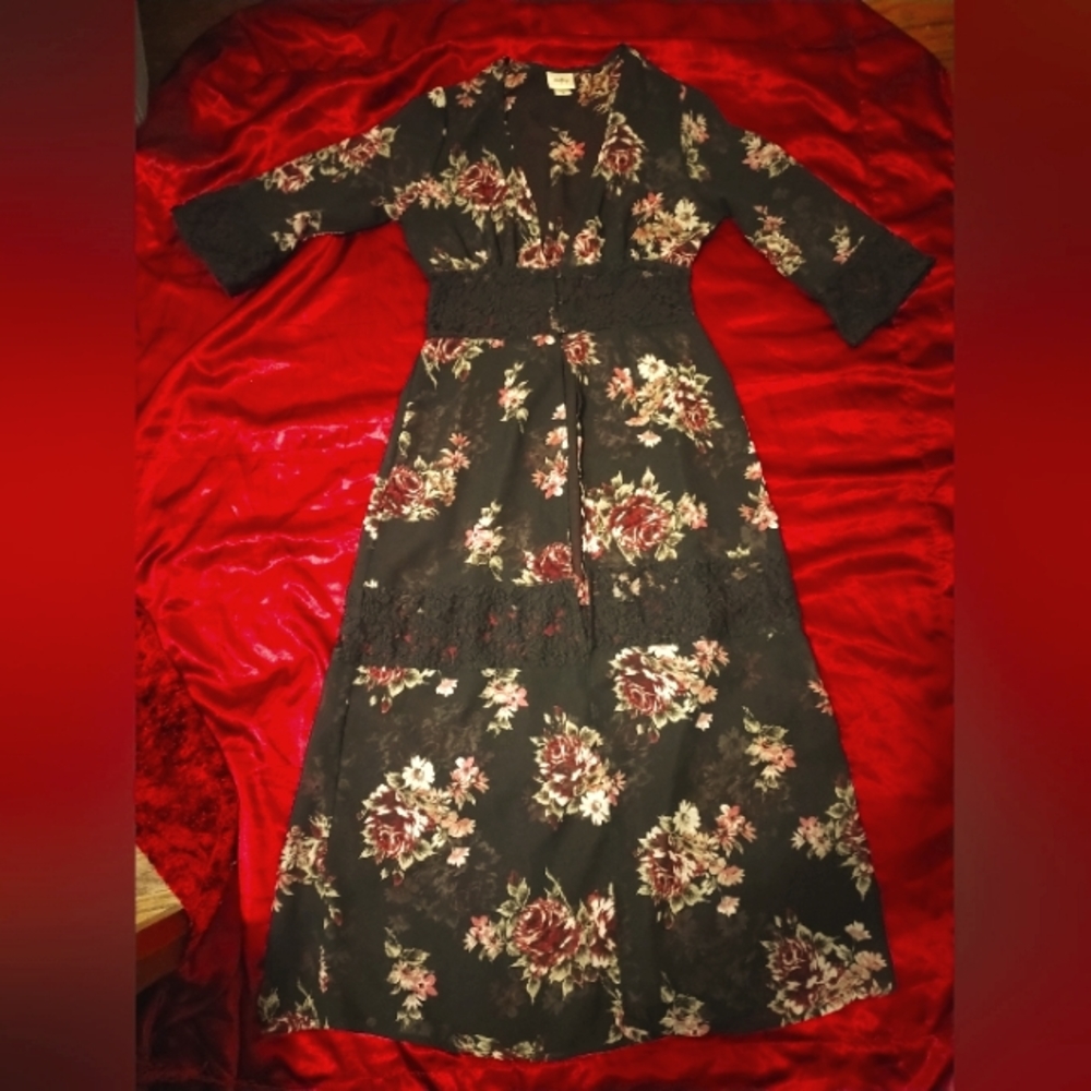 Floral Daytrip duster